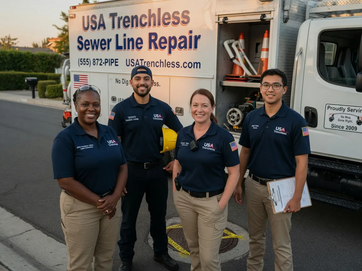 Sewer Line Repair company in New Town, ND
