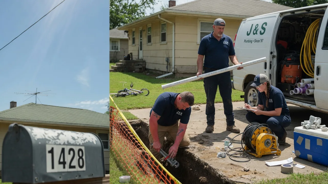 Sewer Line Repair in New Town, ND near me